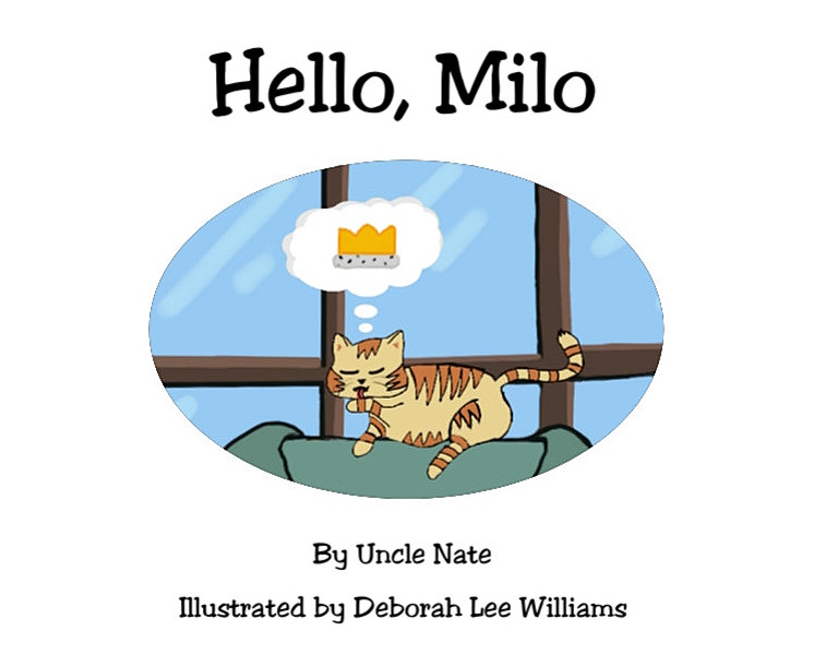 Hello Milo book cover